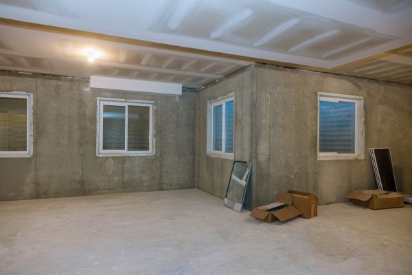 Basement Foundation Repair in Waynesville