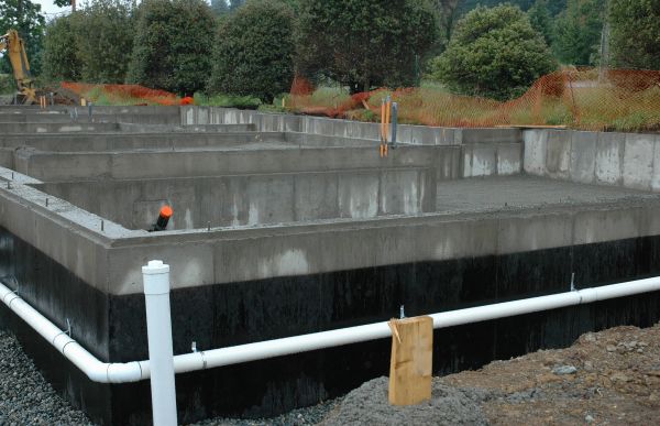 Basement Underpinning in Waynesville