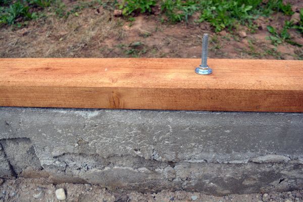 Foundation Sill Plate Repair in Waynesville