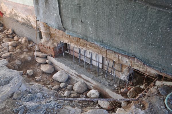 Cost of Underpinning Repair in Waynesville
