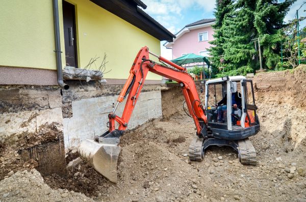 Basement Structural Repair in Waynesville