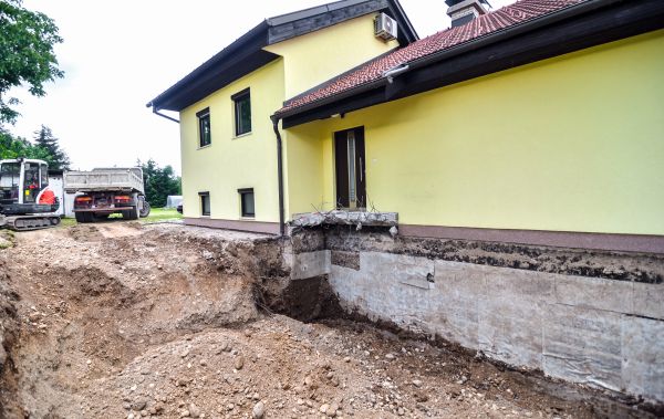 Concrete Foundation Repair in Waynesville