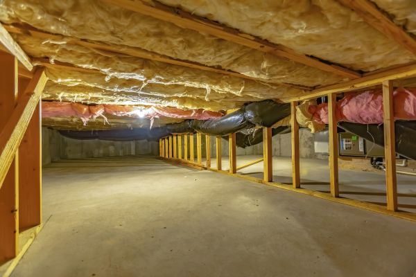 Cost of Crawlspace Repair in Waynesville