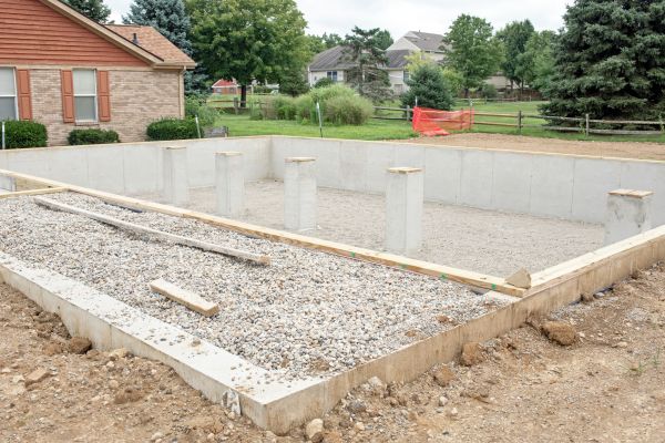 Footing Repair in Waynesville