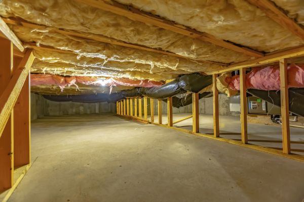 Cost of Crawlspace Foundation Repair in Waynesville