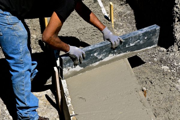 Concrete Footing Repair in Waynesville