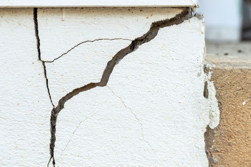 Crack Repair in Foundation Walls