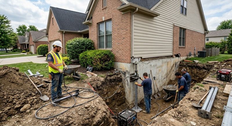 House Foundation Repair